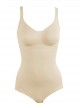 Body avec armature tissu nude - Flexible Fit - Miraclesuit Shapewear