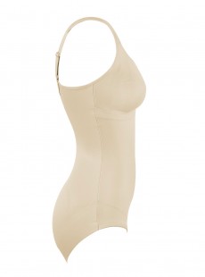 Body avec armature tissu nude - Flexible Fit - Miraclesuit Shapewear