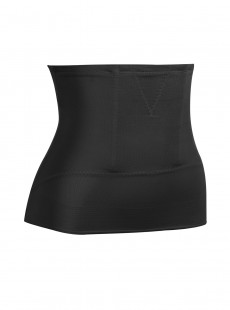 Ceinture gainante noire avec doubles panneaux - Shape Away - Miraclesuit Shapewear