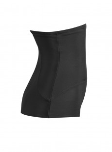 Ceinture gainante noire avec doubles panneaux - Shape Away - Miraclesuit Shapewear