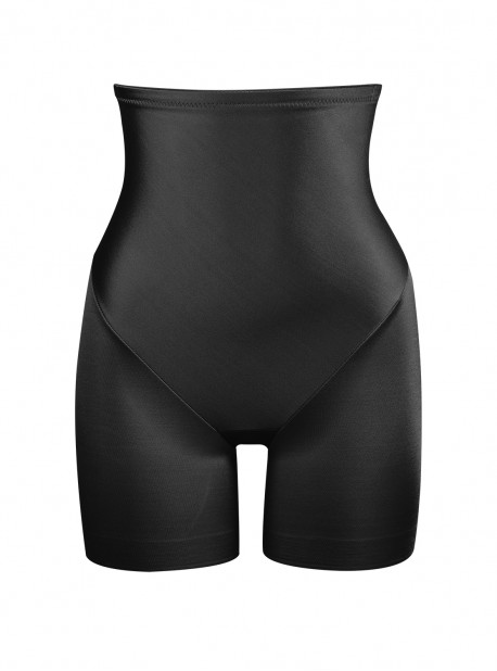 Short gainant taille haute noir - Smooth Away - Naomi & Nicole