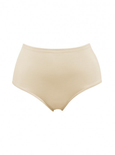 Culotte mi-haute nude - Soft & Smooth - Naomi & Nicole