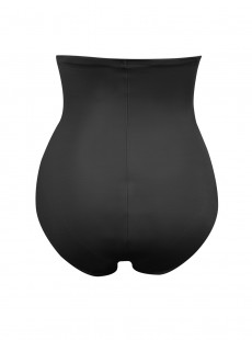 Culotte taille haute noire - Soft & Smooth - Naomi & Nicole