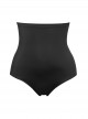 Culotte taille haute noire - Soft & Smooth - Naomi & Nicole