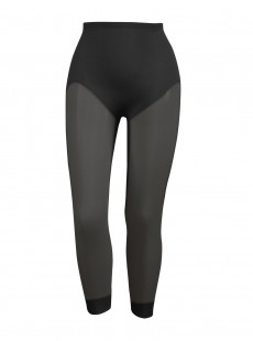 Legging gainant effet push-up noir - Sheer Rear Lifting - Naomi & Nicole